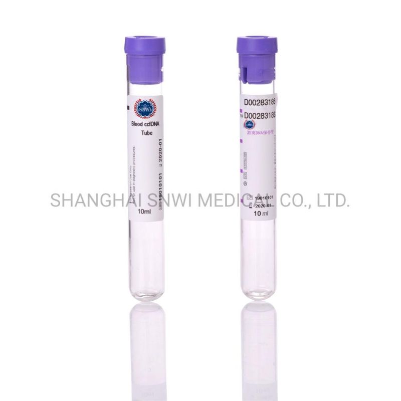 Non-Toxi Pyrogen Free Non-Sterile Medical Disposable Medical Heparin Tube (Blood collection tube)