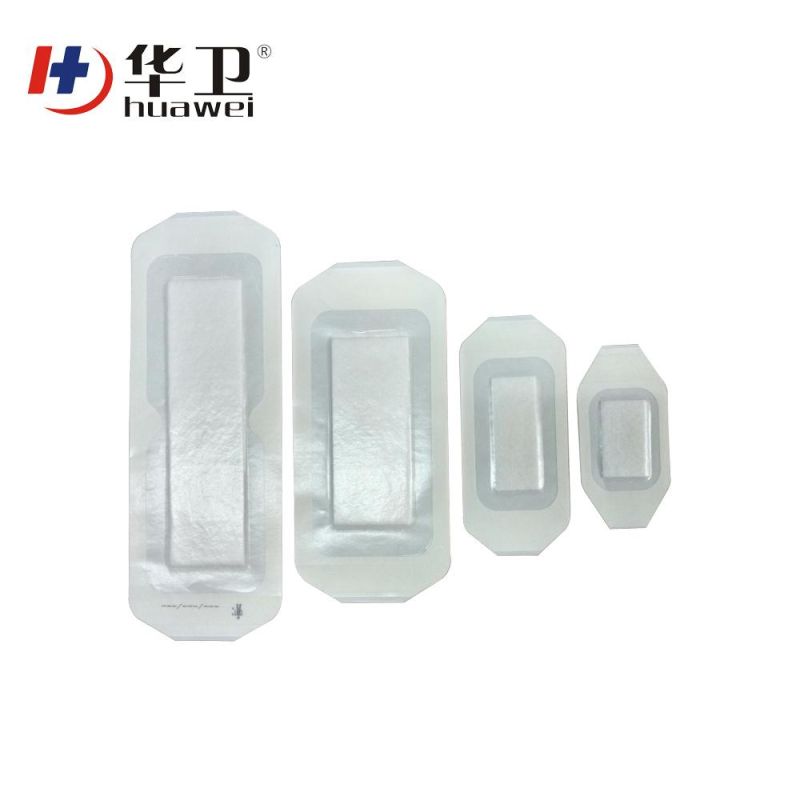 Waterproof PU Island Wound Dressing Surgical Wound Dressing