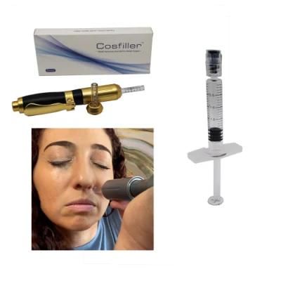 Nasolabial Injection 2ml Acid Hyaluronic Acid Demal Filler for Hyaluron Injector Pen