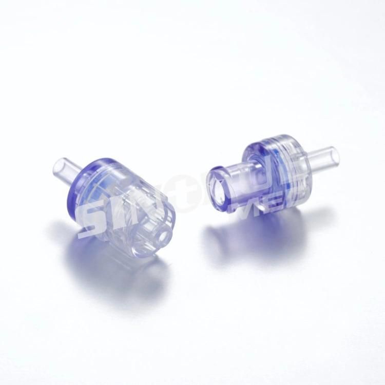 Hot Sale & High Quality Hospital Disposable Medical Back Check Valve