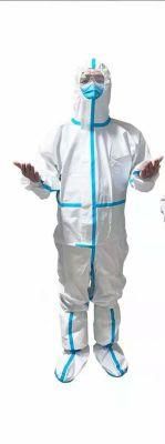 Medical Sterile and Non-Sterile Type Disposable Protective Clothing for Hospital