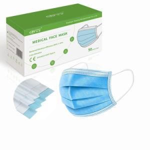 Popular Products Wholesale Price 3 Layers Disposable Mask Manufacturer Bfe 98+ Medical Mask Surgical Face Mask