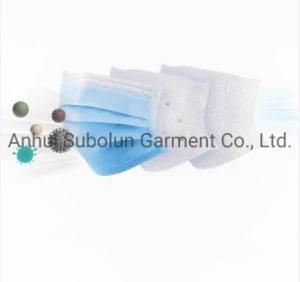 Factory Price Wholesale Disposable Nonwoven 3 Layers Safety Medical Face Mask with Earloop