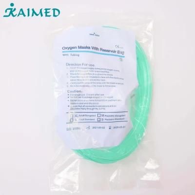 Hospital Equipment Oxygen Mask/Nebulizer Mask/CPR Mask/Face Mask with Cushion Wholesale