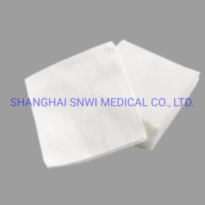White Medical Surgical Cotton Soft Sterile Gauze Swabs