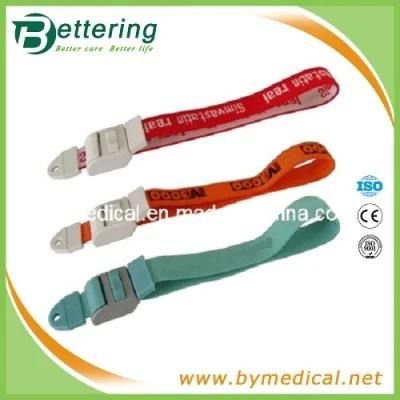 Latex Free Plastic Buckle Type Elasic Tourniquet