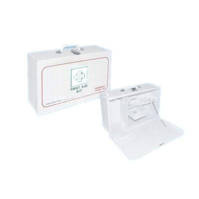 Empty Medical First Aid Kit Metal Box for Emergency