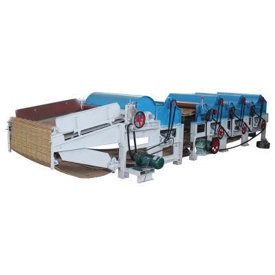 High Adaptability Automatic Textile Waste Recycling Machinery