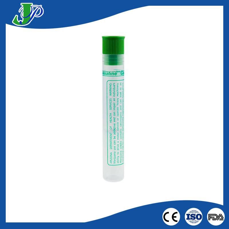 Clear Packaging Plastic Vials