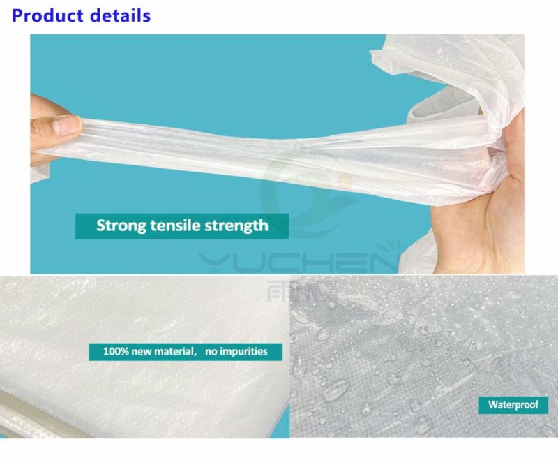 Factory Directly Sale Cheap Disposable PE Apron on Roll for Protection