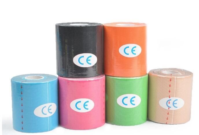 Cotton Kinesiology Tape with Good Elastic