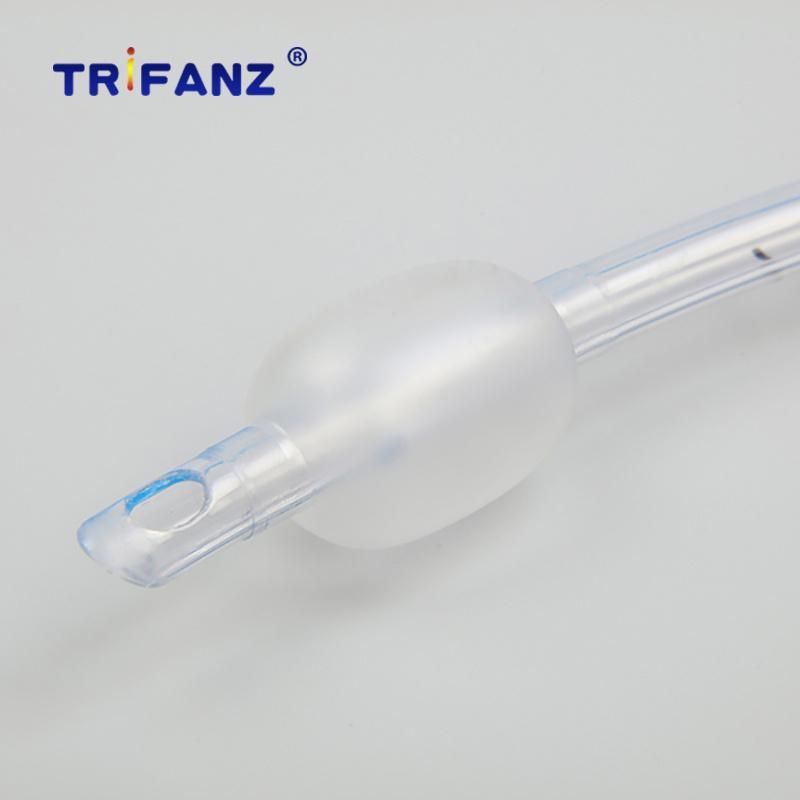 Disposable Medical PVC Endotracheal Tube with Cuff F for Nasal