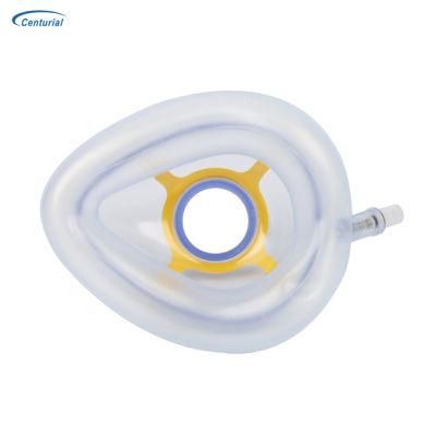 High Safety PVC Anesthesia Mask Using for Patient Single Use