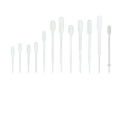 Laboratory Products 1ml Extended Version Disposable Plastic PE Material Medical Pasteur Pipette