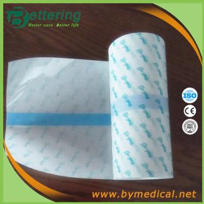 Medical Transparent Polyurethane Adhesive Surgical Film Roll