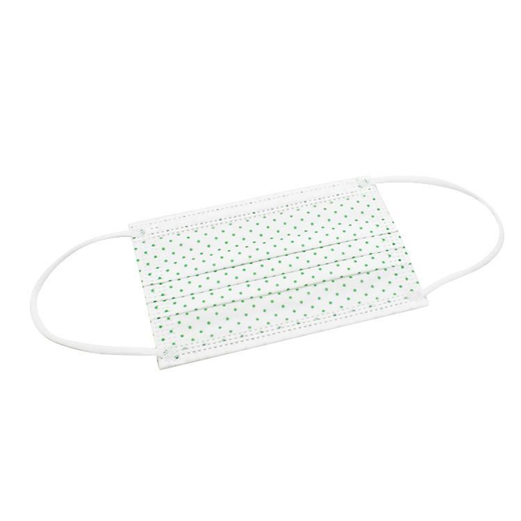 CE Hospital Polypropylene/ Disposable Face Mask for Children /Surgical Face Mask with Earloops/Tie on/Earloop Type