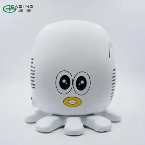 CE ISO Portable Asthma Compression Nebulizer Machine with Mouth Nose Piece
