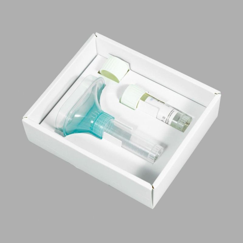 Virus Rna Extracting Saliva Collection and Kit Saliva Collection and Transport System with CE Certificate