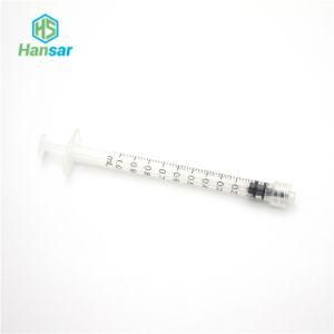 Disposable Dental Needles Veterinary Automatic Metal 1ml Glass Packaging 150ml Syringes with Tube Needle 14 Gauge Syringe