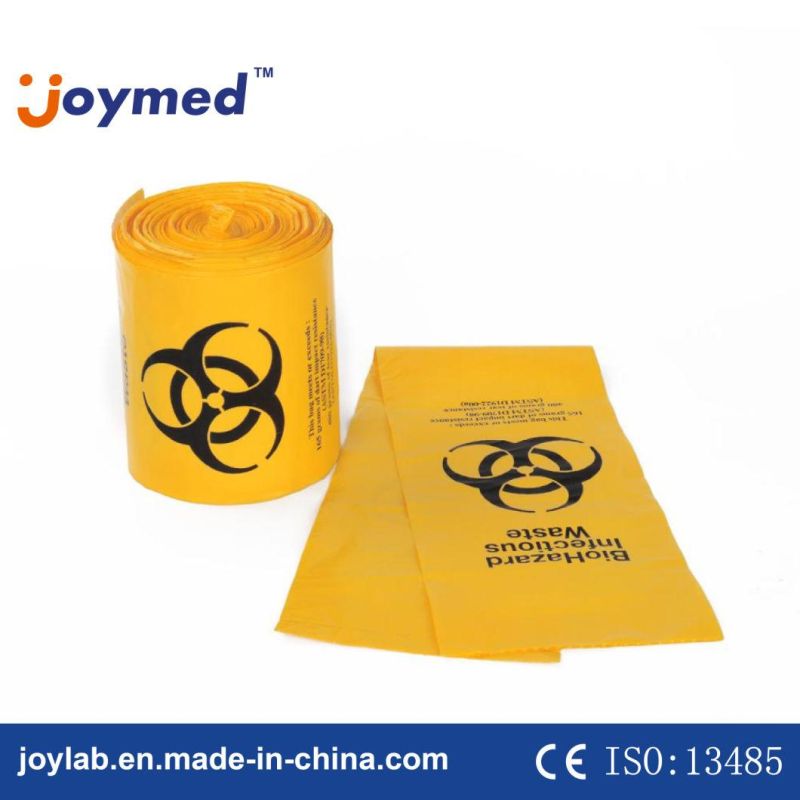 Custom Medical Waste Bag, PP Autoclave Medical Plastic Bags