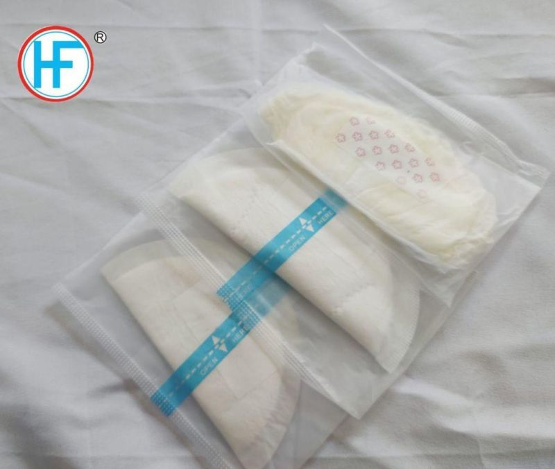 Mdr CE Factory Sale Cheapest Disposable Breast Nursing Mother Feed Pad