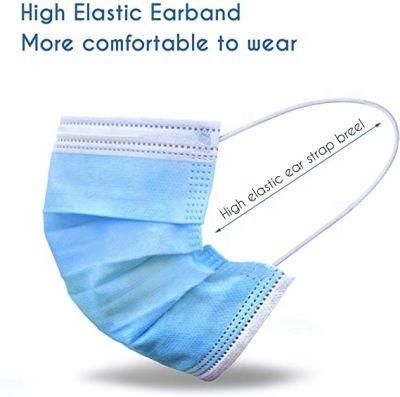 3ply Earloop Sterilization Custom Made Brand Print Logo Surgicalmedical Face Mask