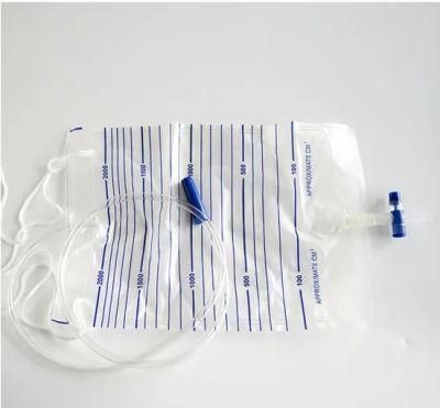 Disposable High-Quality Medical Urine Drainage Bag 2000ml