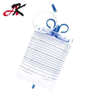 Alps Factory Sale Urometer Foley Catheter Female EVA Urine Bag