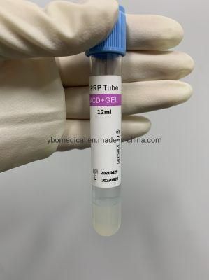 Wholesale Manufacturer Medical Disposable Blood Collection Prp Gel Tubes with CE