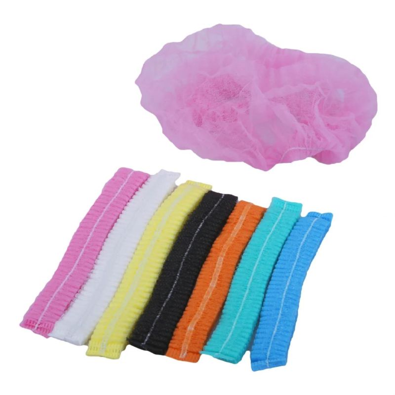 Bouffant Cap Disposable Nonwoven Bouffant Cap for Medical Use