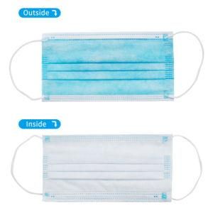 3 Ply Non-Woven Fabric Material Protective Ear Wearing Facemask