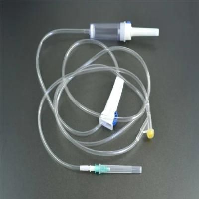 Top Sales CE Certified Disposable Infusion Set with Needle