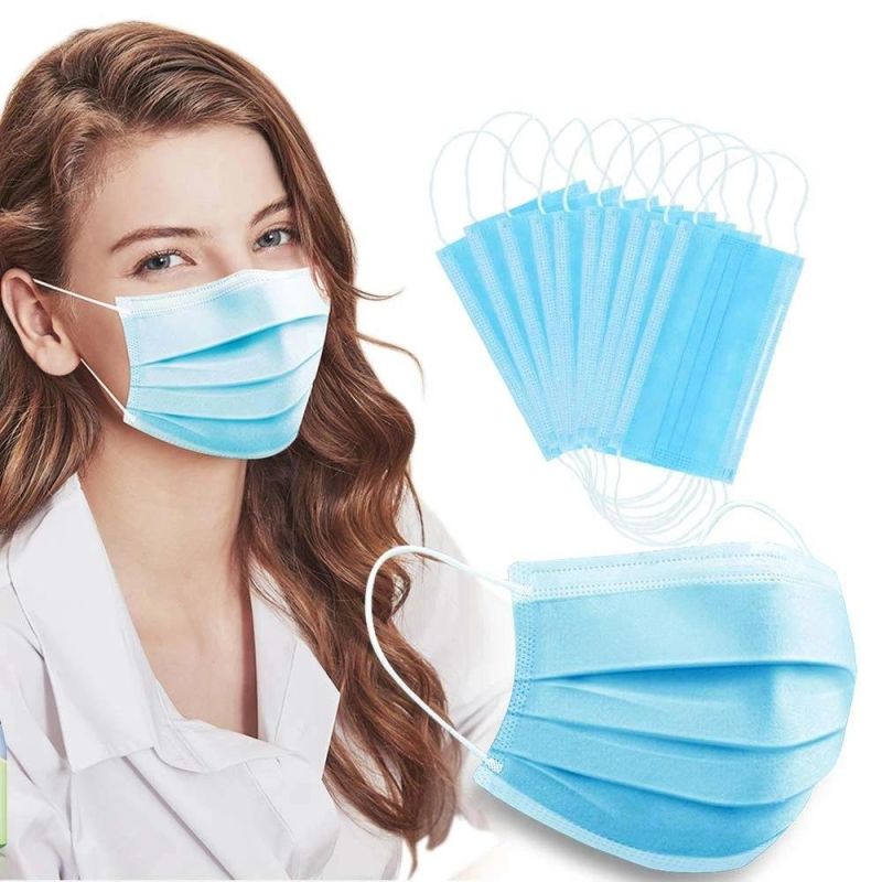 High Quality Disposable Medical Mask 3 Layer Mask Manufacturer