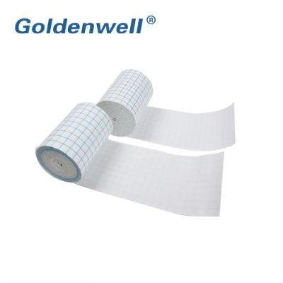 Medical Non-Woven Adhesive Wound Dressing Retention Tape Fixing Roll