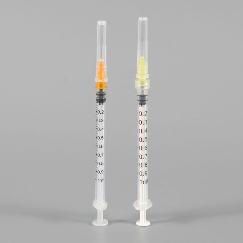Medical Disposable Sterile Straight Mouth Syringe with CE&ISO