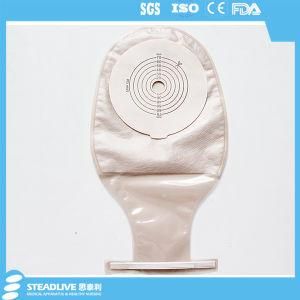 Individual Closure Ileostomy Bag with Soft Non-Woven