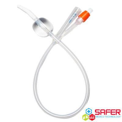 Silicone Sterile Urethral Catheters with CE Certificate