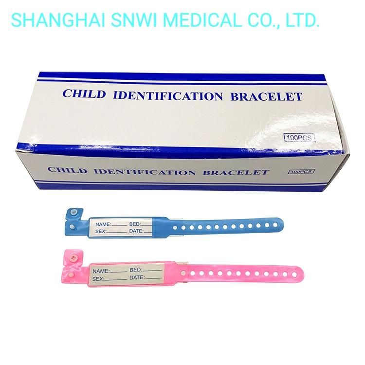 Custom Waterproof Hospital Medical Wristband, Hospital ID Bracelet, Patient Identification Bracelet