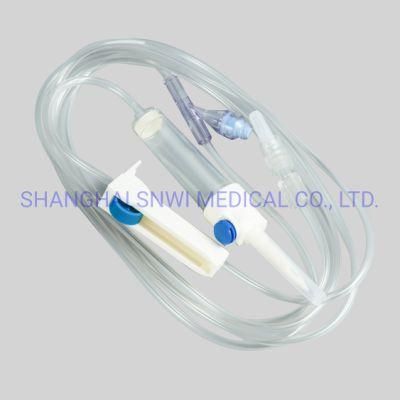 Hot Sale Disposable Medical Supply Infusion Set with Needle for Hospital Use