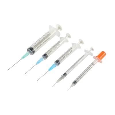 Disposable Insulin Syringes Medical Grade (MW159A)