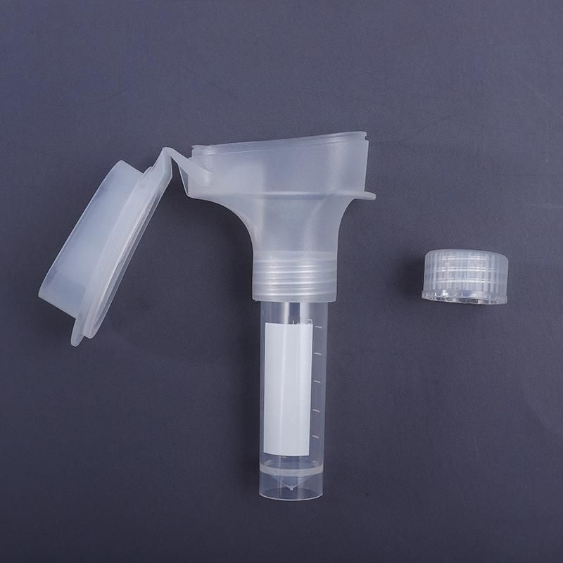 Individual Packing DNA Genetic Testing Transport Saliva Drugtest Collector Tube