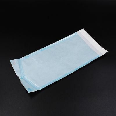 Disposable Medical Heat Seal Flat Self Sealing Sterilization Pouch