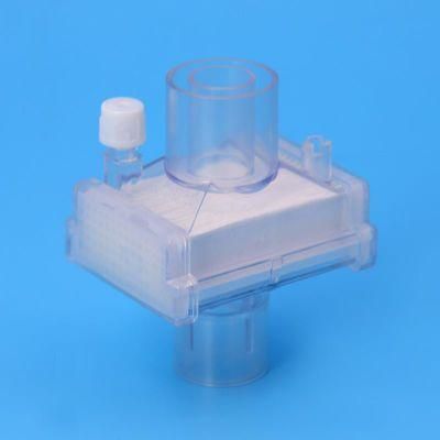 Disposable Medical Pleated Bacterial/Viral HEPA Filter