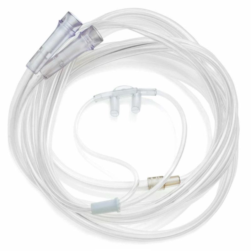 Factory Price High Quality PVC Nasal Oxygen Cannula Oxygen Catheter