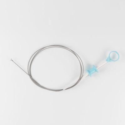 Medical Sterilization Perforation for Bronchial Surgery Using Disposable Biopsy Forceps
