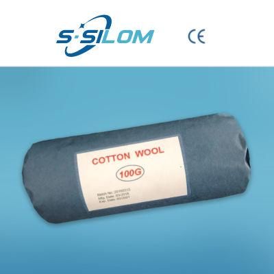 Disposable Hydrophilic Pure Cotton Roll for Medical Use