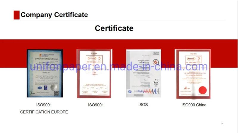 Echographie Papier Upp-110s Upp-110hg Thermal Paper for Sony Ultrasound Machine