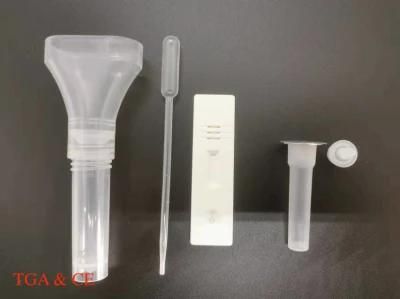 Disposable Sterile Specimen Collection Test Nylon Nasal Swab Rapid Diagnostic Test Kit