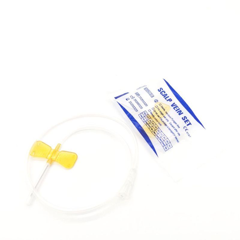 Scalp Vein Set Butterfly Needle Single-Wing Double-Wing Intravenous Needle