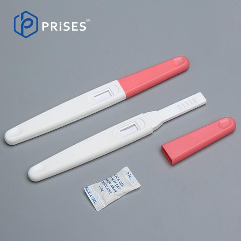 Best Quality High Accuracy Urine Pregnancy HCG Test Strip Cassette Midstream